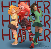 Heather, Heather, and Heather