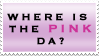 Where is the pink DA?