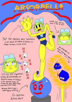 New OC: Absorbella!