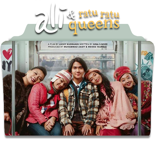 Ali Ratu Ratu Queens (2022) folder icon by Roulliete on DeviantArt