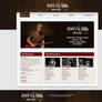 Jon Clark Band Website Design