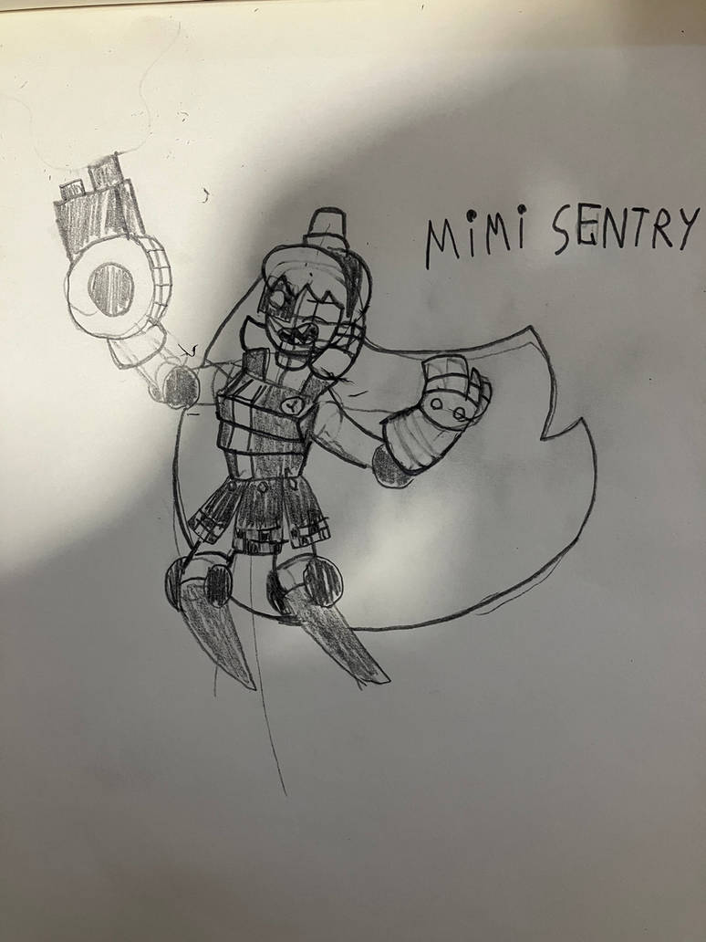 Mimi Sentry by thatcowboy445 on DeviantArt