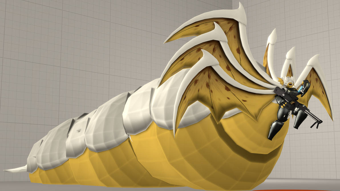 Bugdiver Animation Queen BugDiver by thatcowboy445 on DeviantArt