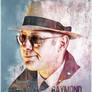 The Blacklist - Raymond Reddington - Poster