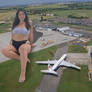 Giantess Karen Rodriguez