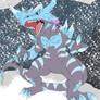 Frost Greymon