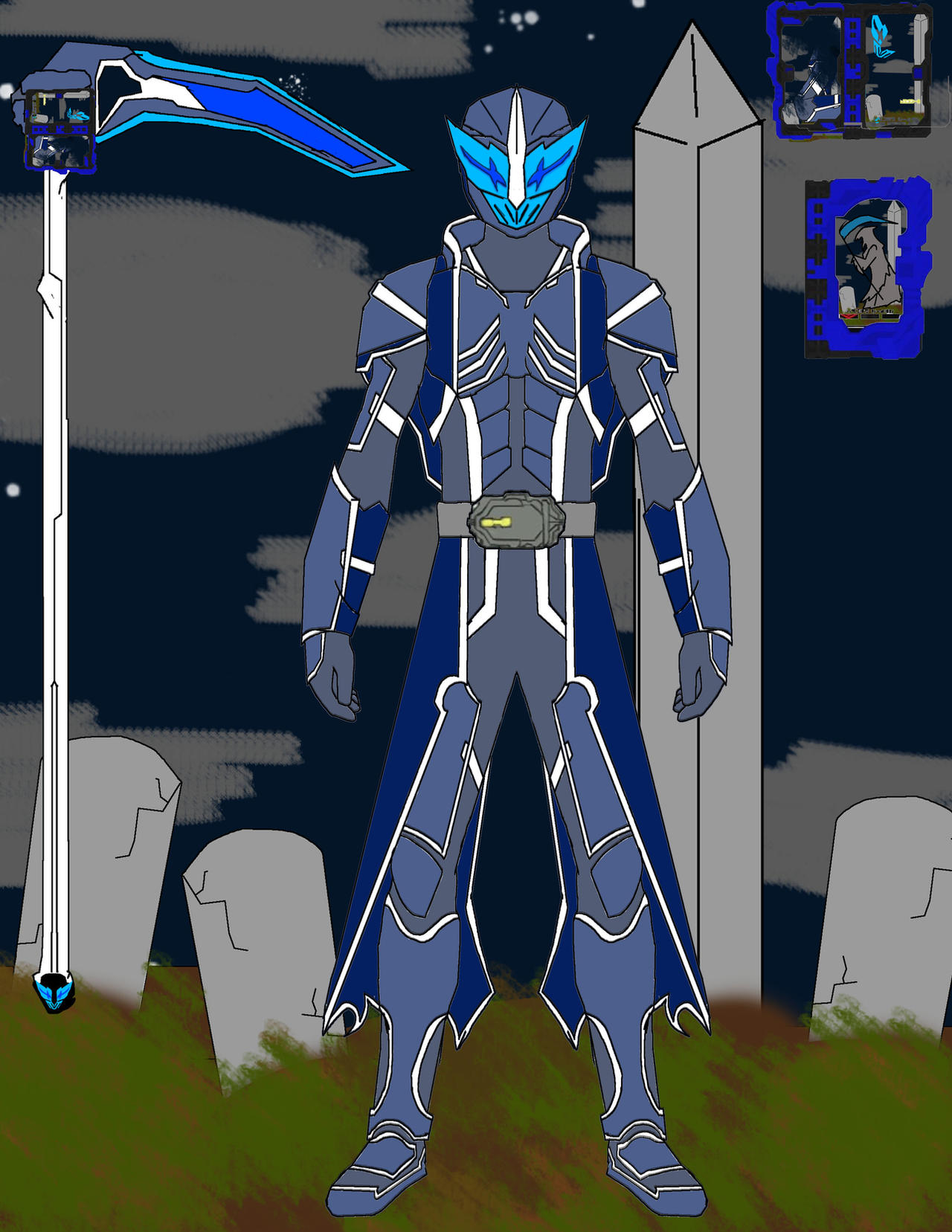 Reaper Riders Kamen Rider Reaper by stitcherjack on DeviantArt