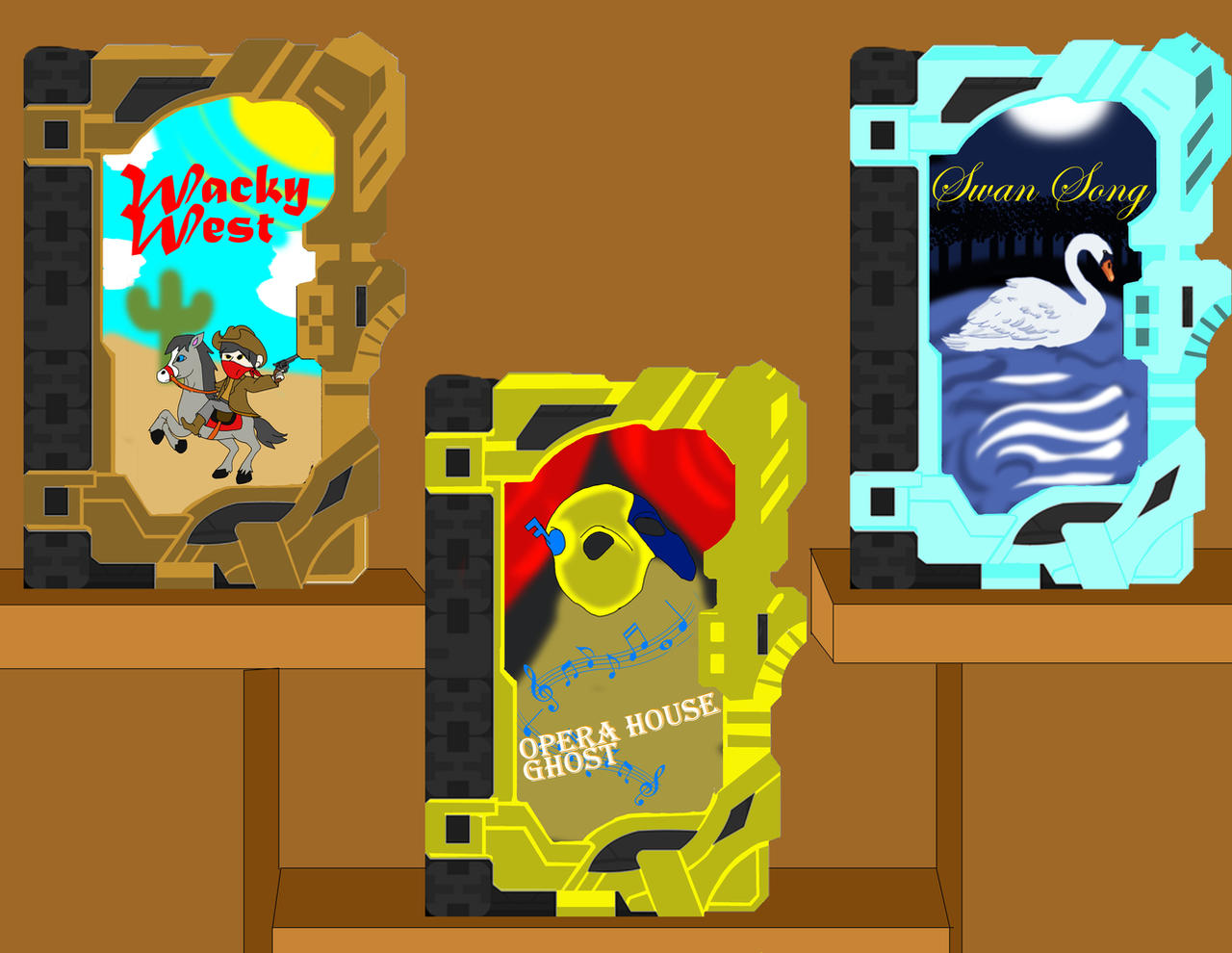 Wonder Rider Book Vector Wonder Ride Book 1 by stitcherjack on DeviantArt