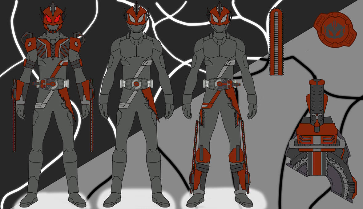 Kamen rider Stride by stitcherjack on DeviantArt