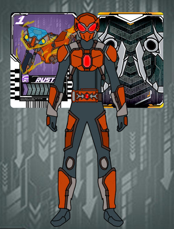 kamen rider Rust R1 by stitcherjack on DeviantArt