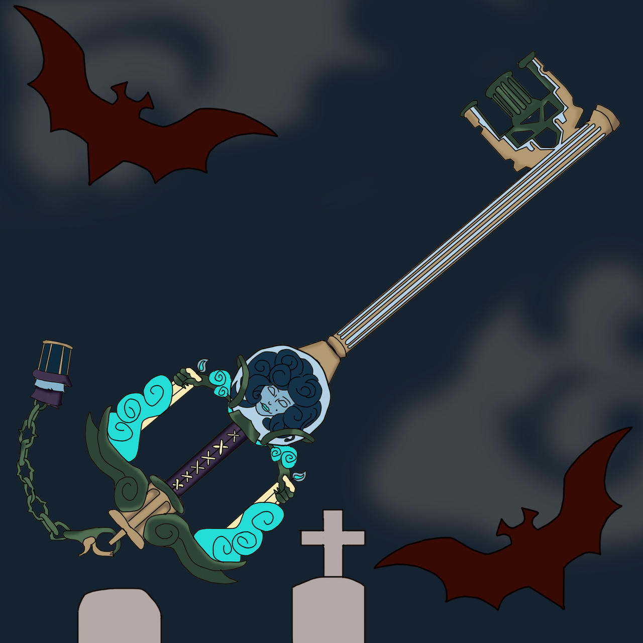 Key Haunted Chest Haunted Key by stitcherjack on DeviantArt