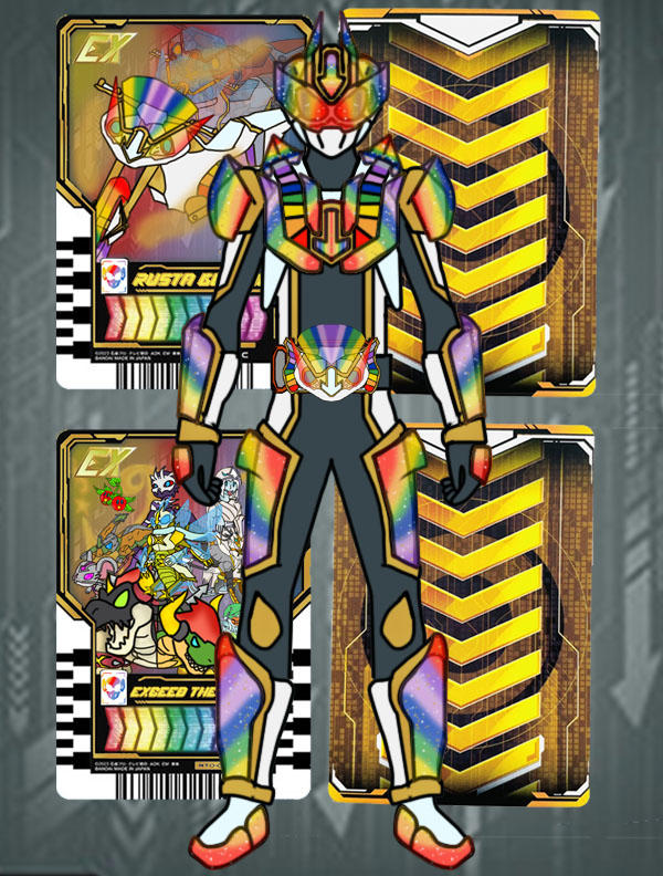 kamen rider Rust Beyond The Dream by stitcherjack on DeviantArt