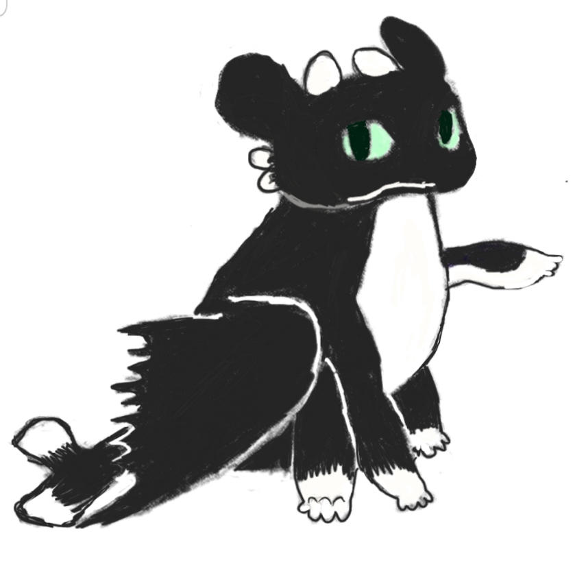 Ruffrunner a drawing by Lightfurys on DeviantArt