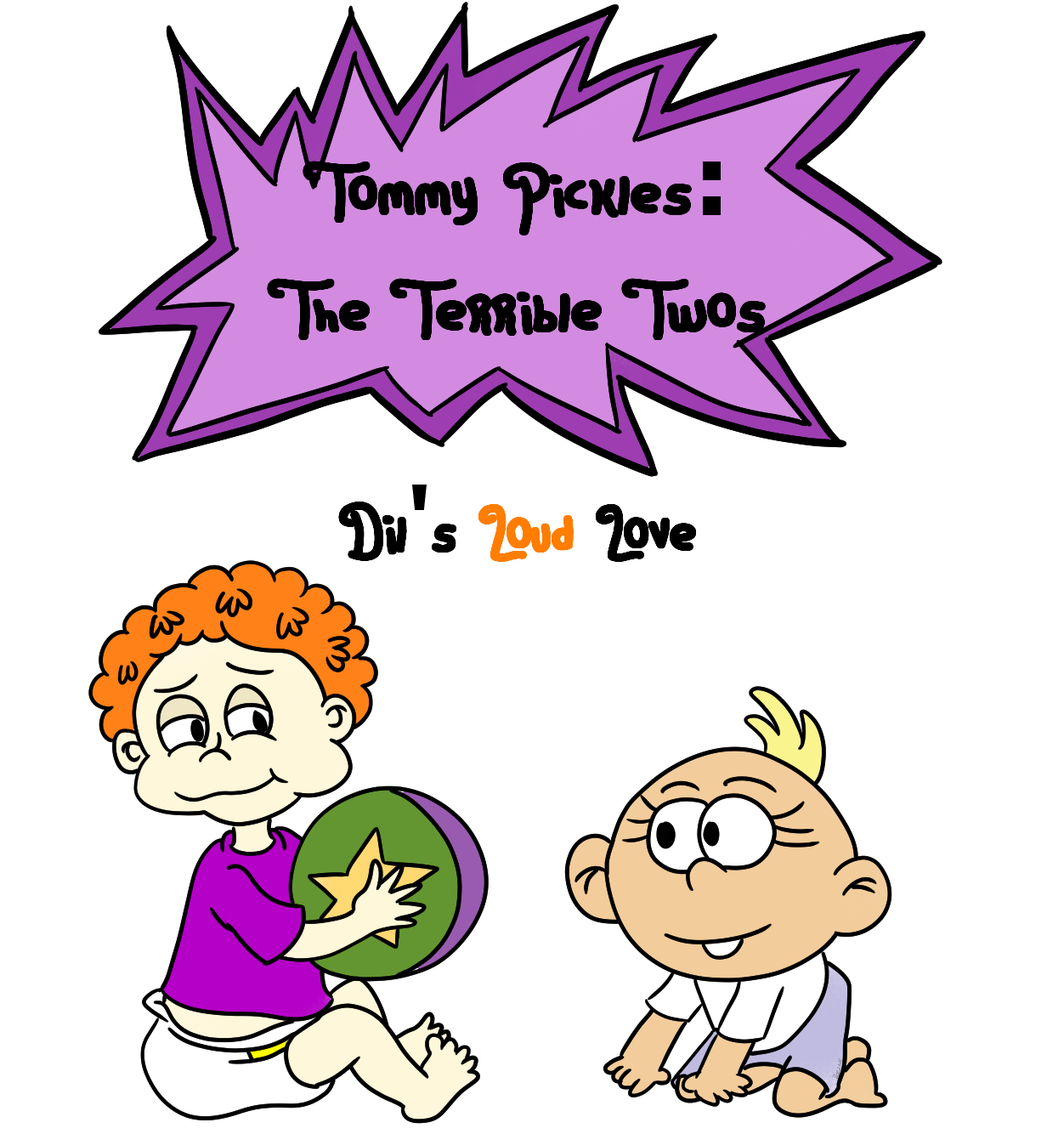 Dil's Loud Love by Noizy-Bunny on DeviantArt Dil's Loud Love by Noizy-Bunny on DeviantArt