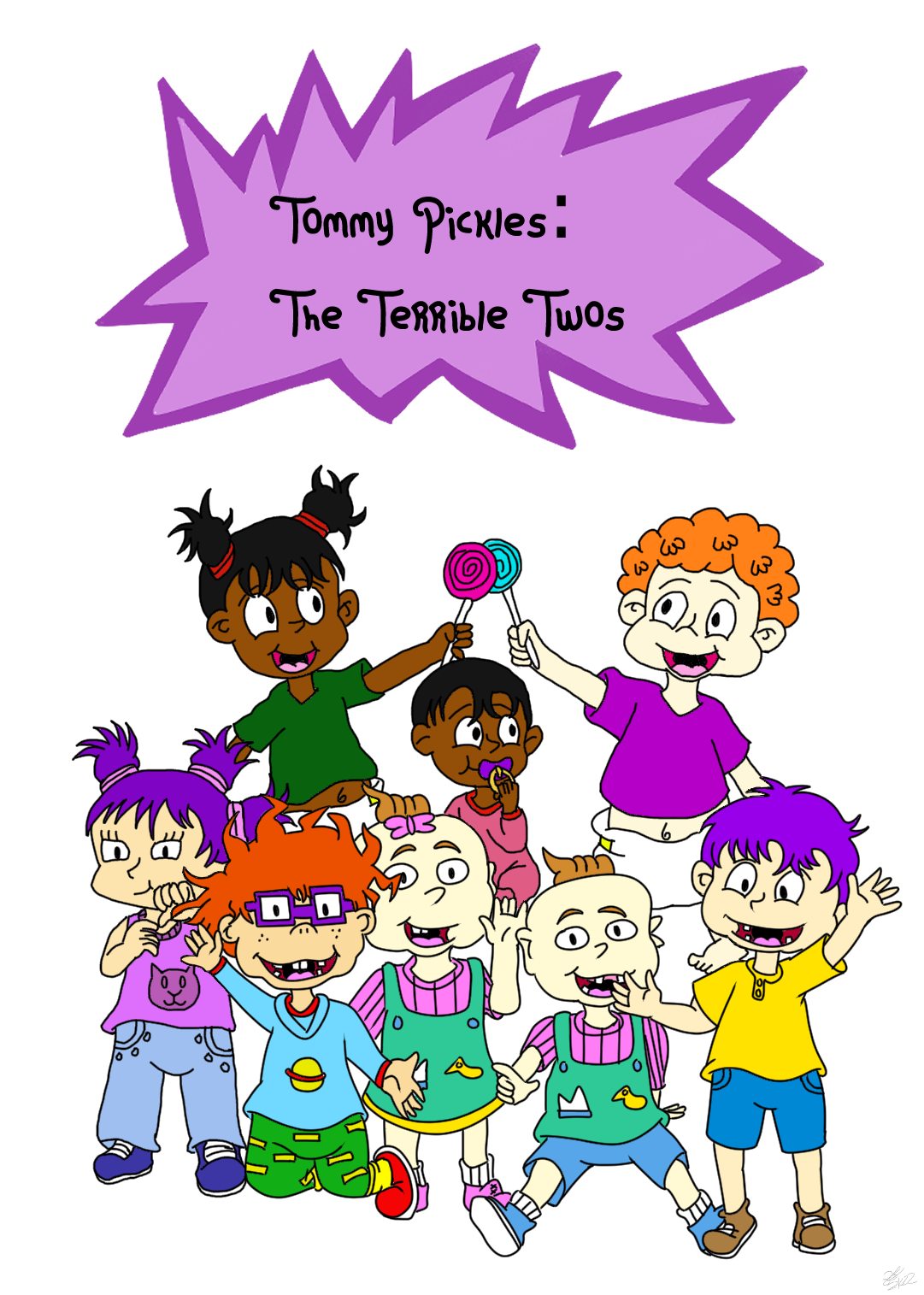 Rugrat-fans DeviantArt Gallery