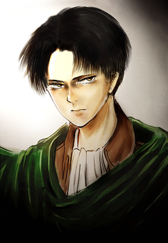 Shingeki no Kyojin: Levi