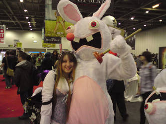 moogle and rabbid