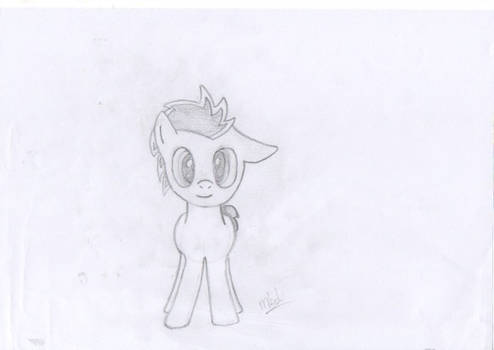 MLP OC: Jazz Note Front View