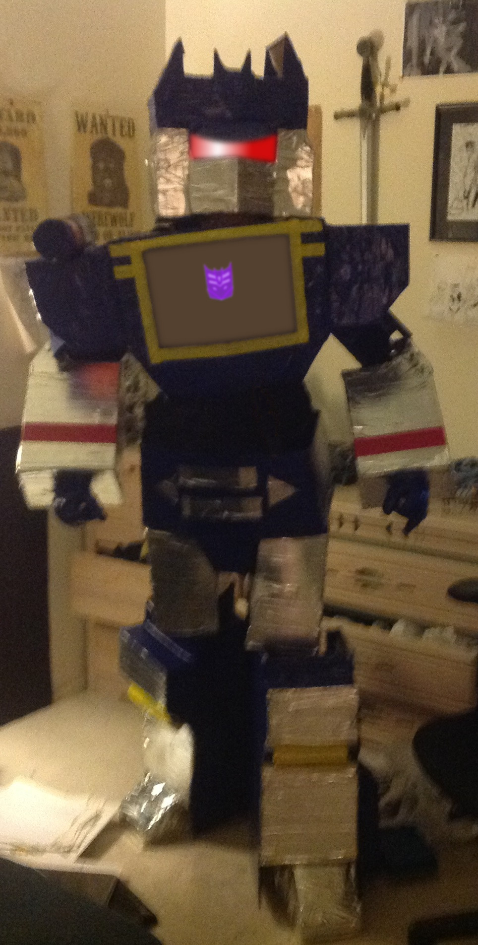 G1 Soundwave 2016 Comicon Cosplay