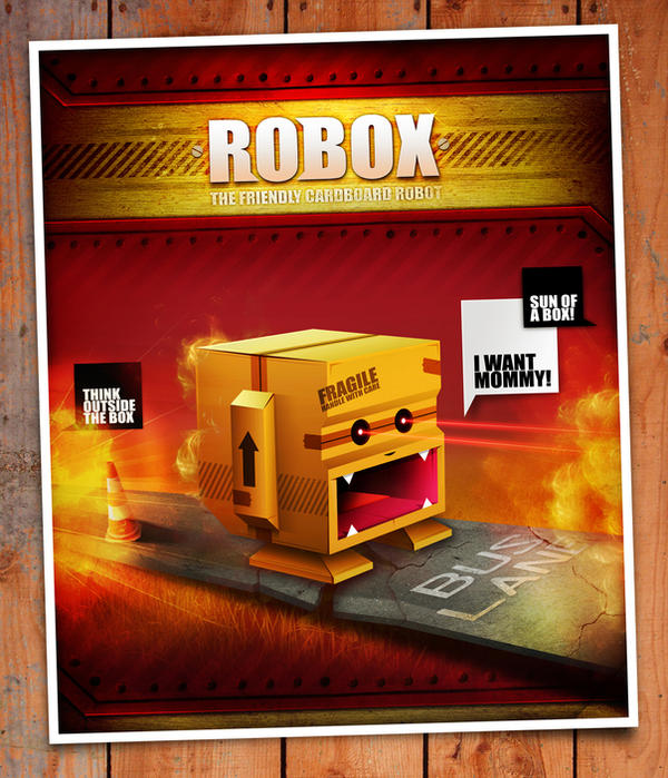 RoBox 2 by Branieman on DeviantArt