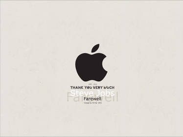 Farewell Steve Jobs