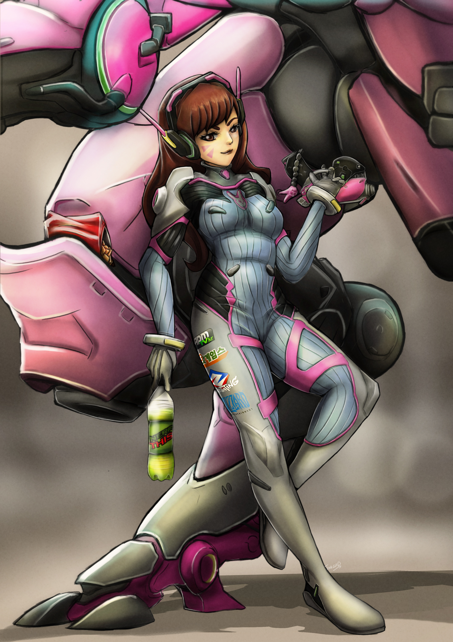 D.va fan art