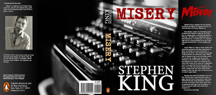 Misery Book Cover