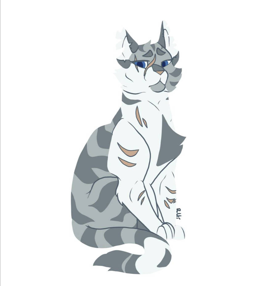 Ivypool Design Warriors - Ivypool by Rukki024 on DeviantArt