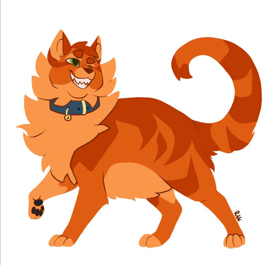 I see someone had fun with Jake's pixel art. : r/WarriorCats