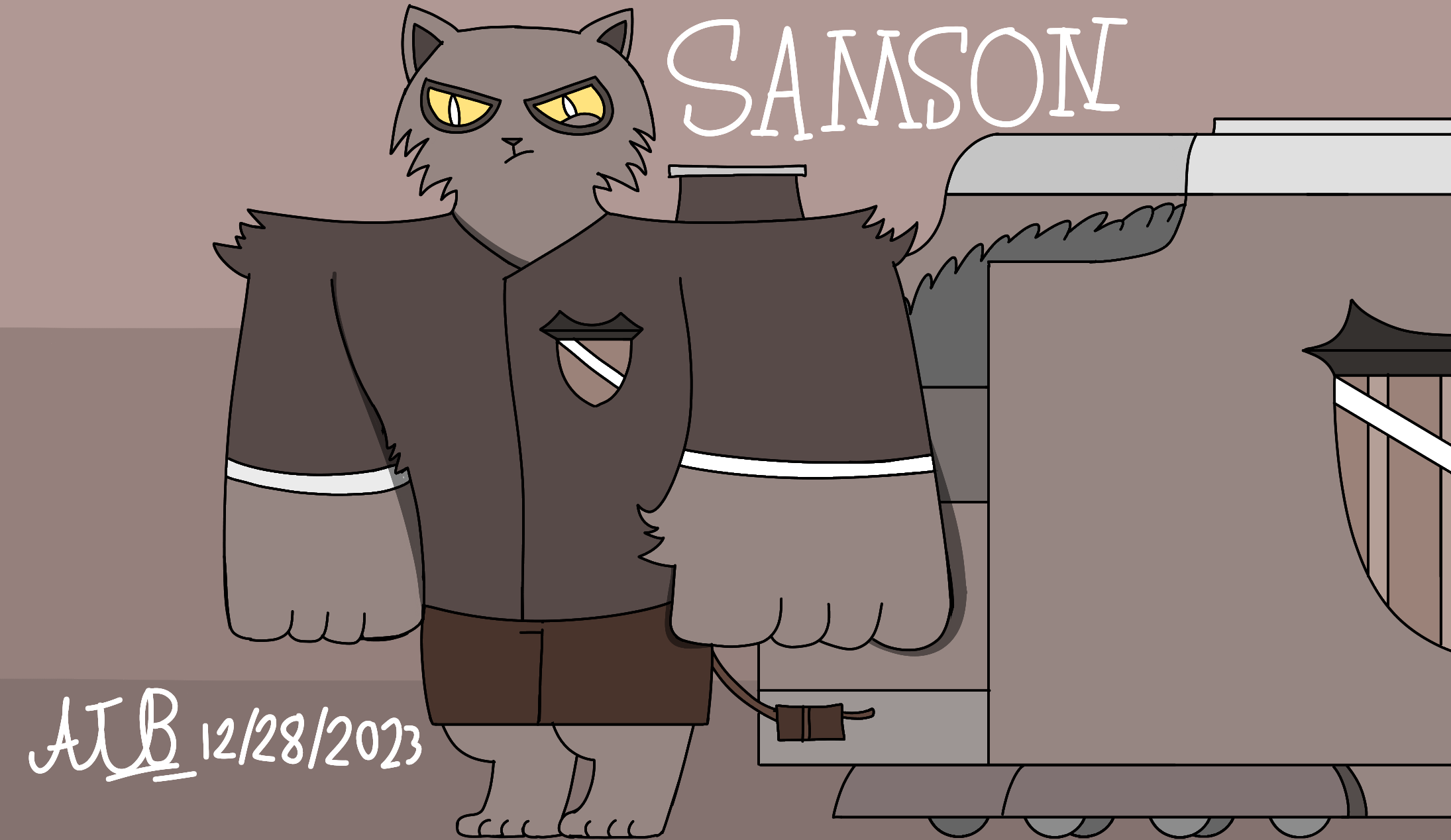 Fhfif Rigs Samson From TBL In FHFIF inspiration by Oceanlinerandmomomon on DeviantArt