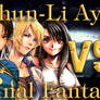 Chun-Li, Aya, and Tifa Vs. Final Fantasy X-2