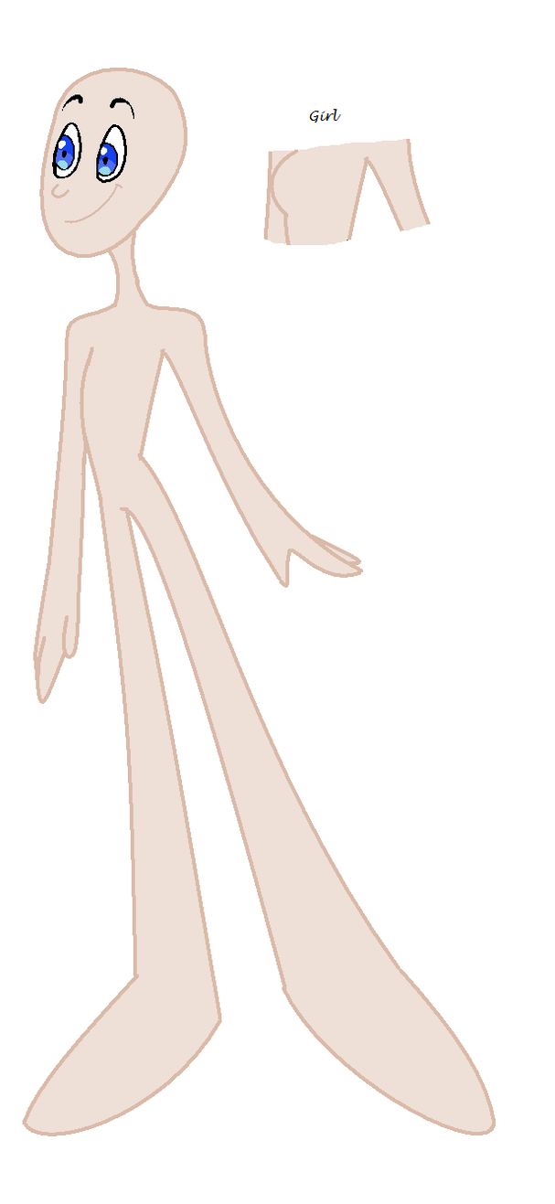 Cartoon oc base by januaryfall999 on DeviantArt