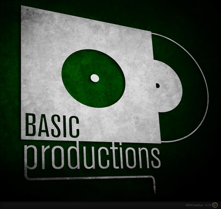 Basic Productions logo 01 by Matt-Walton-Design on DeviantArt
