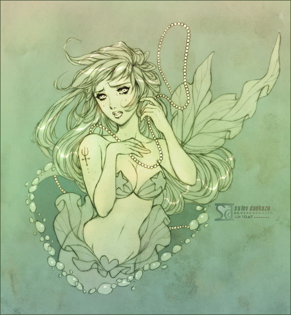 Melancholic Water Nymph