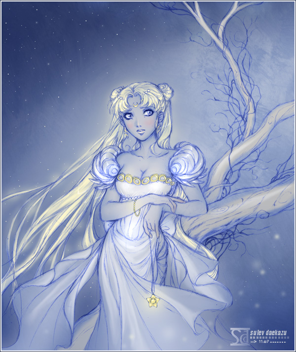 Sailor Moon: I'm with you...