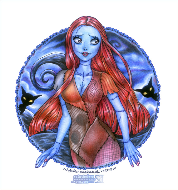 Nightmare Before X-mas: Sally