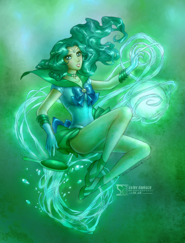 Sailor Moon: Neptune