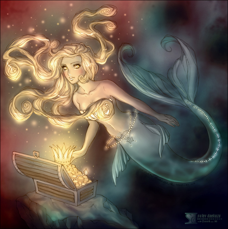 Treasure for the Mermaid