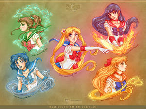 Sailor Moon: Gold 5