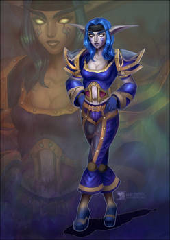 Loshar from World of Warcraft