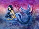 The Cold Mermaid by daekazu