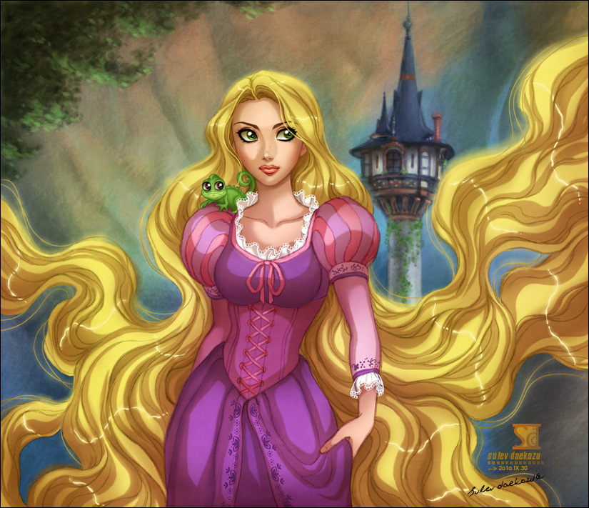 Tangled: Rapunzel