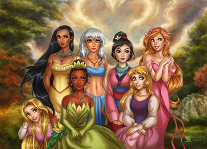 Disney's Princesses 2