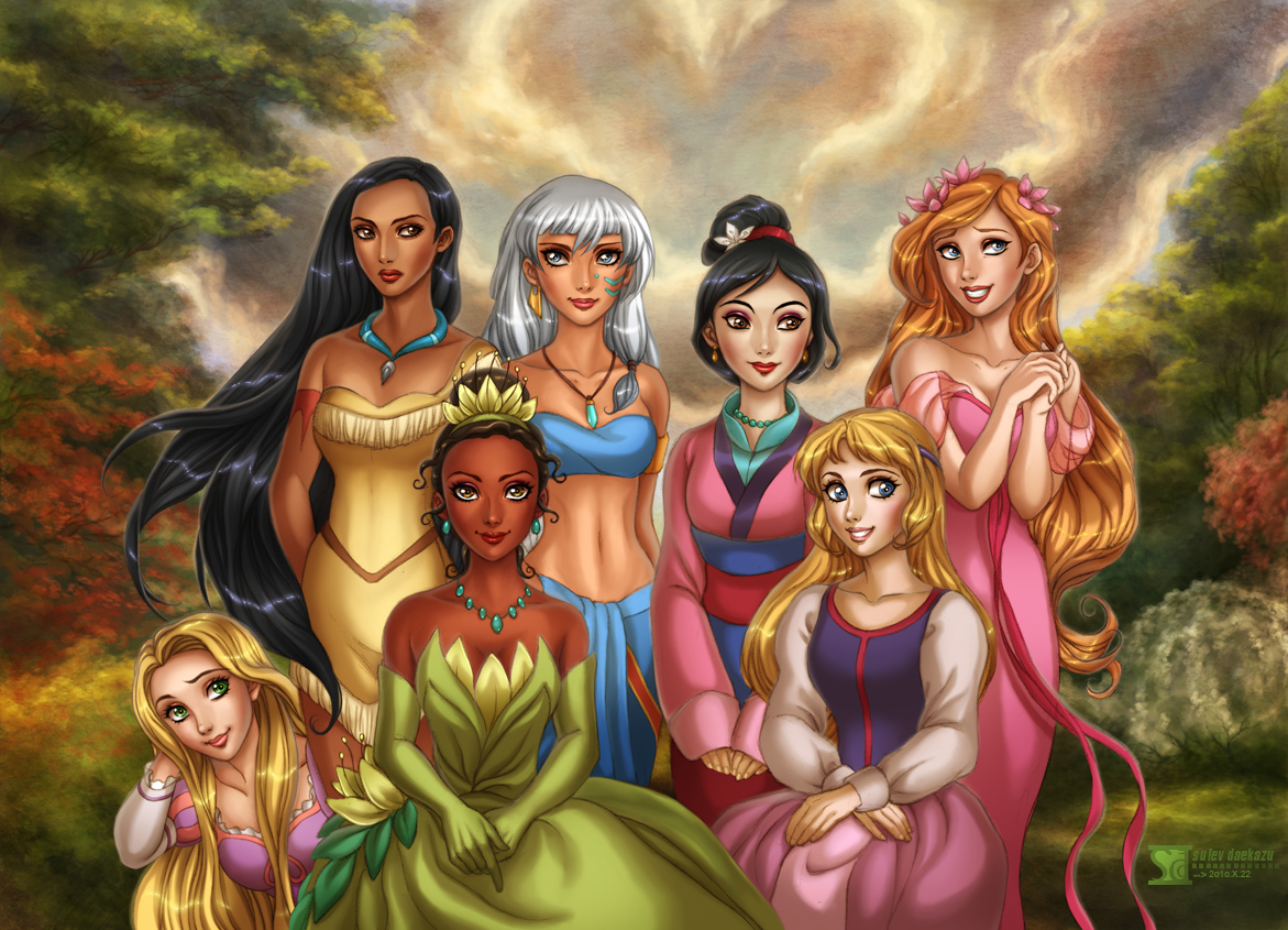 Disney's Princesses 2
