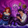 Little Mermaid vs Ursula