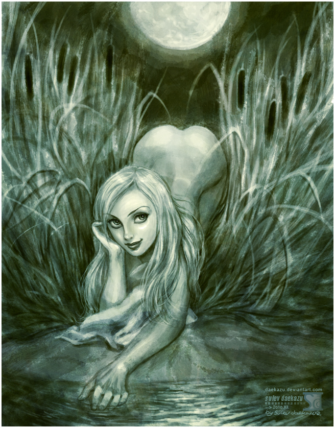 Rusalka by daekazu