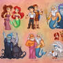 Little Mermaid vs Hercules