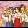 Sailor Moon: School Girls
