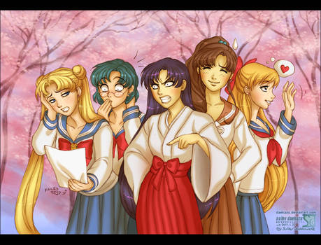 Sailor Moon: School Girls
