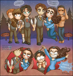Twilight ep.02: Harry Potter by daekazu